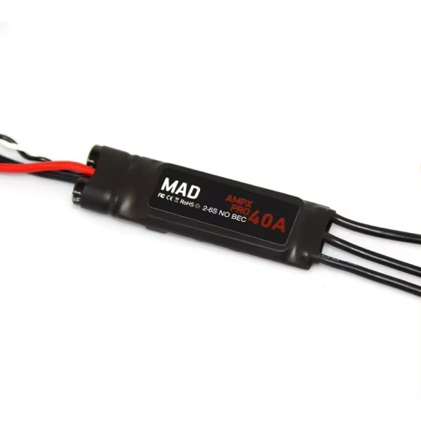 T-motor AMPX 40A Pro (2-6S) ESC Drone Motor Controller for Quadcopter Multirotor Drone Accessories